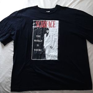 Scarface The World Is Yours shirt